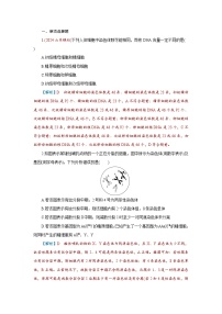 2026届高考生物学一轮专题复习练习：专题4 第2讲　细胞的减数分裂和受精作用 习题及答案解析
