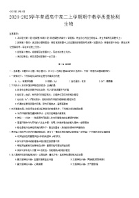 河南省信阳市2024-2025学年高二上学期11月期中生物试题