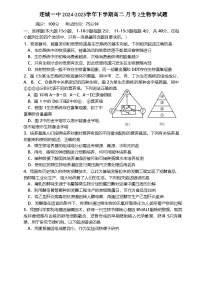 福建省龙岩市连城县第一中学2024-2025学年高二下学期5月月考2生物学试卷（含答案）