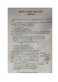 湖北省襄阳市第四中学2025-2026学年高二上学期9月月考生物试卷含答案解析
