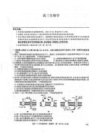 九师联盟2026届高三上学期9月质量检测（HC）生物试卷（PDF版附解析）