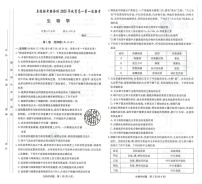 湖南省名校联考2025-2026学年高一上学期10月月考生物试卷