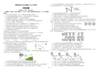 黑龙江省哈尔滨师范大学附属中学2025-2026学年高三上学期10月月考生物试题