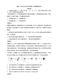 广东省清远市第一中学2025-2026学年高三上学期10月期中考试生物试卷（Word版附解析）