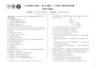 安徽省A10联盟＆宿州十三校2025级高一上学期11月期中质量检测生物B含答案解析