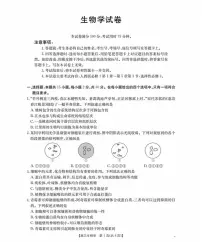 辽宁省金太阳2026届高三上学期9月开学联考（26-16C）生物试题+答案