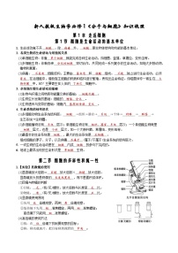 人教版 (2019)必修1《分子与细胞》细胞是生命活动的基本单位学案
