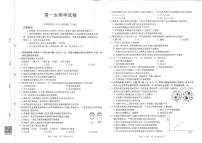 金太阳江西省2025-2026学期高一上学期10月联考（26-42A）生物试卷