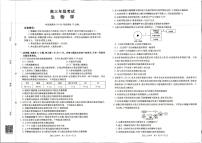 山西陕西金太阳2025年9月高三联考（25-33C）生物试题（不含答案）