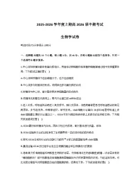 四川省成都市第七中学2025-2026学年高三上学期11月期中考试生物试卷（Word版附答案）
