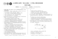 A10联盟＆宿州十三校2024级高二上学期11月期中质量检测生物C试题及答案