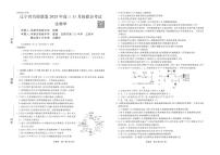 辽宁省名校联盟2025-2026学年高三上学期11月期中联合考试生物试题及答案