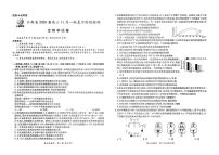 江西省稳派上进教育联考2026届高三年级上学期11月一轮复习阶段检测生物试题（含答案）