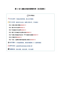 高考生物一轮-减数分裂和受精作用（知识清单）（全国通用）（原卷版）
