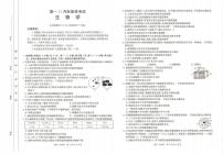广西金太阳名校联盟2024-2025学年高一上学期11月期中教学质量检测生物试题（无答案）