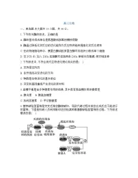 吉林省通化市梅河口市第五中学2025-2026学年高三下学期开学考试生物试卷（含答案）