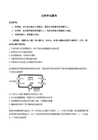 重庆市第一中学校2025_2026学年高三下学期3月月考生物试题（文字版，含答案）