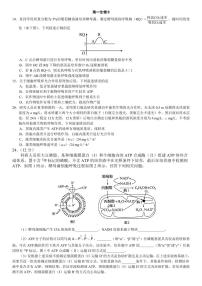 辽宁省点石联考2028届高一上学期期末质量监测生物试卷B（含答案）
