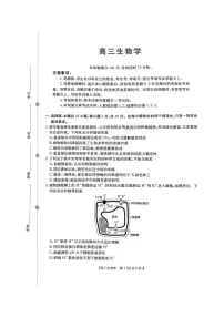 河南省2026届高三下学期开学联考 生物试卷及答案