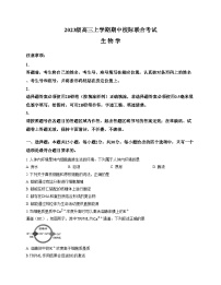山东省日照市2025_2026学年高三上学期期中校际联考生物试题（文字版，含答案）