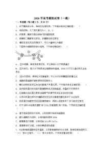 2026届江苏省南京市鼓楼区名校联盟高三一模生物试题含答案