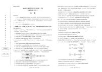 河南省青桐鸣联考2024-2025学年高二下学期5月月考-生物试卷+答案