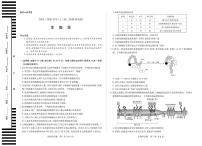 河南省2025—2026学年（上）高三阶段性检测生物试卷（含答案）