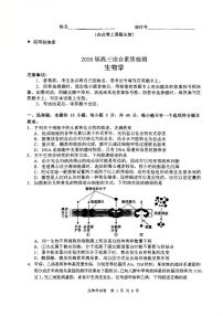 安徽省江南十校2026届高三下学期开学考试生物试卷（含答案）