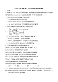 江西省南昌市重点高中2025-2026学年高一下学期3月开学考试 生物（含解析）