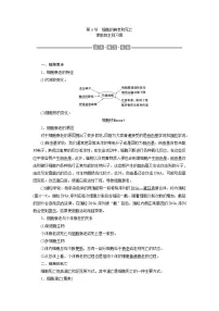 人教版 (新课标)必修1《分子与细胞》第3节 细胞的衰老和凋亡精品学案