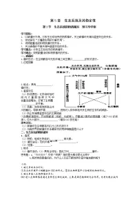高中生物第3节 生态系统的物质循环教案