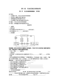 高中生物人教版 (新课标)必修3《稳态与环境》第3节 生态系统的物质循环教学设计及反思