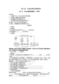 高中生物人教版 (新课标)必修3《稳态与环境》第3节 生态系统的物质循环教学设计及反思