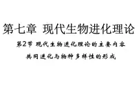 生物必修2《遗传与进化》本节综合示范课ppt课件