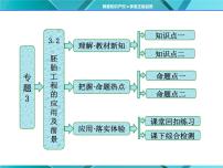 高中人教版 (新课标)3.3 胚胎工程的应用及前景图片课件ppt