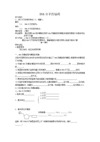 高中生物人教版 (新课标)必修2《遗传与进化》第三章 基因的本质第2节 DNA分子的结构学案及答案