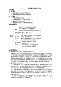 2020-2021学年2.1.1 植物细胞工程的基本技术导学案