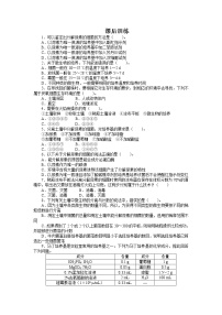 高中生物人教版 (新课标)选修1《生物技术实践》课题2 土壤中分解尿素的细菌的分离与计数课后复习题