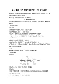 高中人教版 (新课标)二 光合作用的原理和应用[55]课堂检测