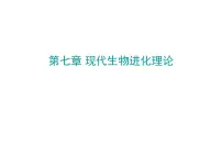 人教版 (新课标)必修2《遗传与进化》第七章 现代生物进化理论第2节 现代生物进化理论的主要内容二 隔离与物种的形成图片ppt课件