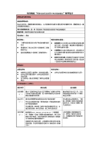 浙教版 (2019)选修1 数据与数据结构1.1 数据获奖表格教学设计及反思