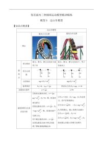 高中通用技术苏教版必修一模型达标测试