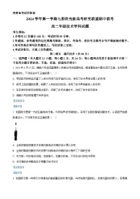 浙江省七彩阳光新高考研究联盟2024-2025学年高二上学期11月期中通用技术试题（Word版附解析）