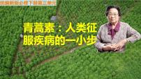 人教统编版必修 下册7.1 青蒿素：人类征服疾病的一小步教学课件ppt