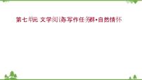 高中语文人教统编版必修 上册单元学习任务教案配套课件ppt