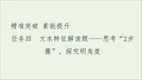 2021年 高中语文 二轮复习 小说阅读 文本特征解读题 课件
