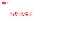 高中语文人教统编版选择性必修 上册2.2* 大战中的插曲课堂教学ppt课件