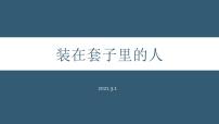 语文必修 下册13.2* 装在套子里的人集体备课课件ppt