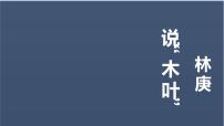 人教统编版必修 下册9 说“木叶”评课课件ppt