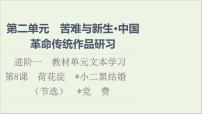 高中语文人教统编版选择性必修 中册8.1 荷花淀示范课ppt课件